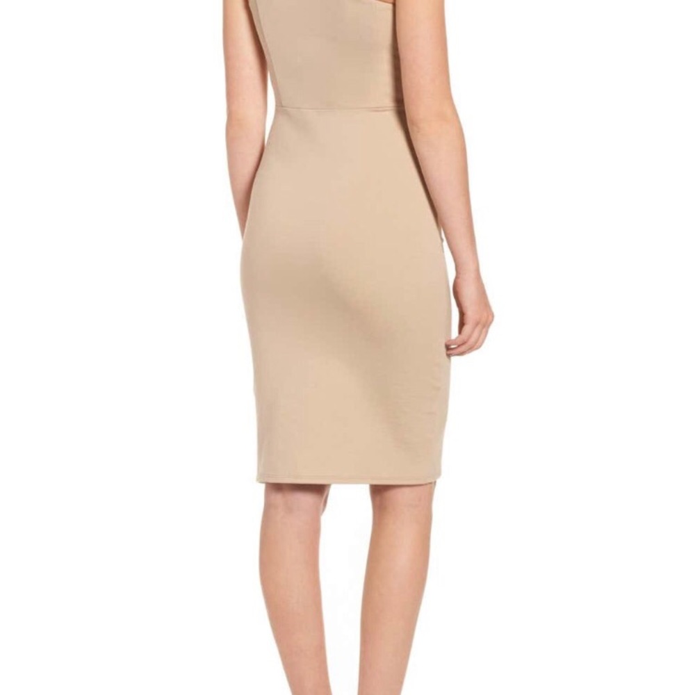 NWT Soprano One Shoulder Bodycon Stretch Dress - Picture 3 of 8